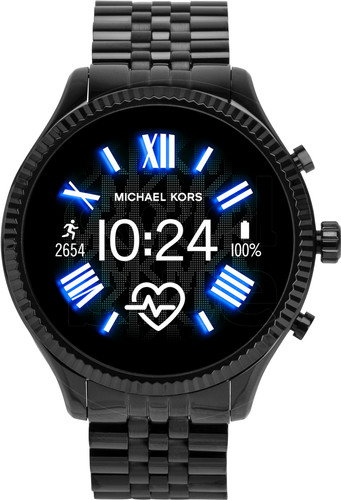 michael kors smartwatch black