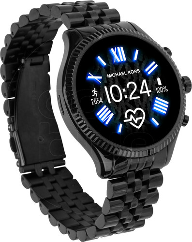 black michael kors smart watch