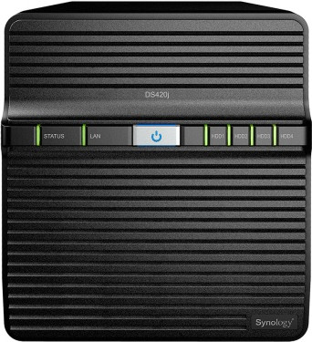 Synology DS420j Main Image