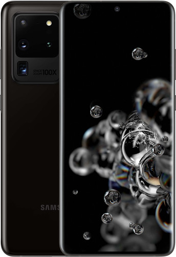Samsung Galaxy S20 Ultra 128gb Black 5g Coolblue Before 23 59 Delivered Tomorrow