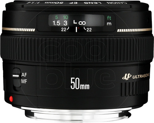 Canon EF 50mm f/1.4 USM Main Image