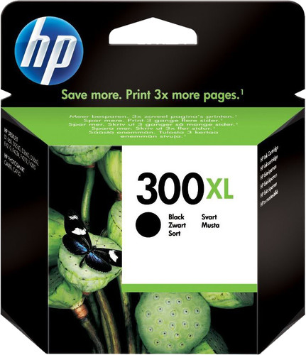 HP 300XL Cartridge Black Main Image