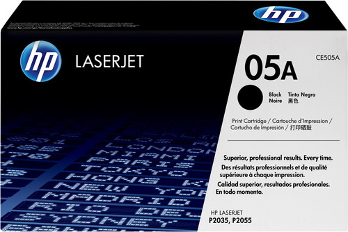 HP 05A Toner Zwart - Coolblue - Voor 23.59u, morgen in huis