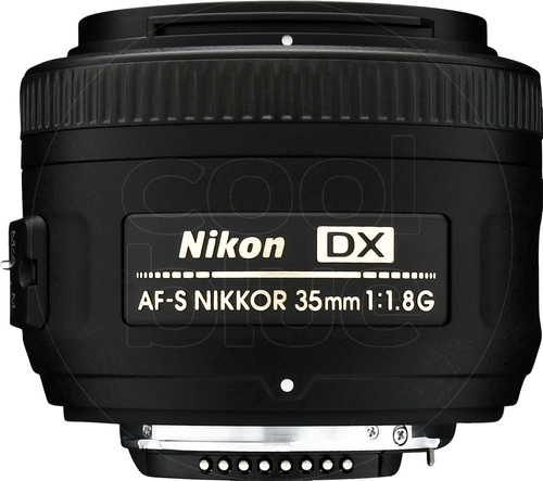 Nikon AF-S 35mm f/1.8G DX Main Image