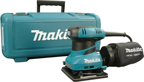 Makita BO4555 Vlakschuurmachine - Compact En Krachtig - 230V