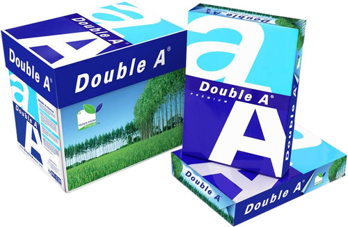 maat ophouden Rijp Double A Paper A4-papier Wit 2.500 vellen - Coolblue - Voor 23.59u, morgen  in huis