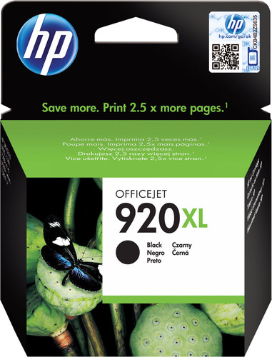 hp 920xl black