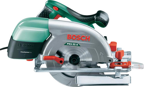 Bosch 55 A - Coolblue - 23.59u, morgen huis