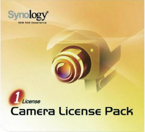 Synology Surveillance Device Licence Pack, 4 Cameras