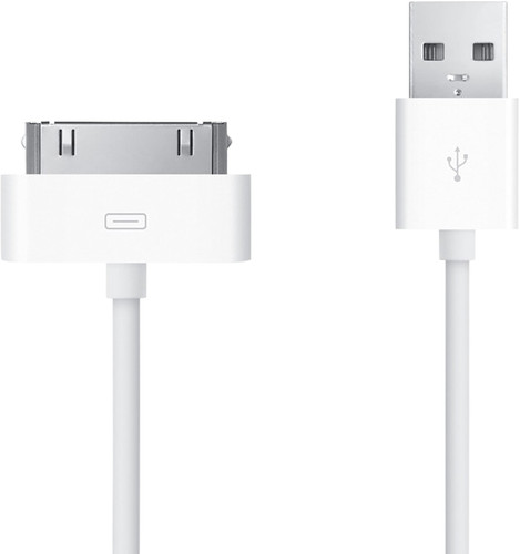 Alice Geen man Apple 30-pins naar Usb A Kabel 1m - Coolblue - Voor 23.59u, morgen in huis