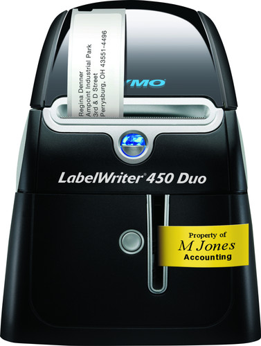 Dymo LabelWriter 450 Duo Labelmaker Main Image