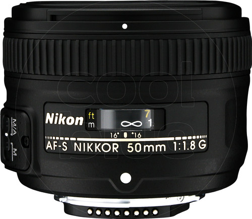 Nikon AF-S 50mm f/1.8G Main Image