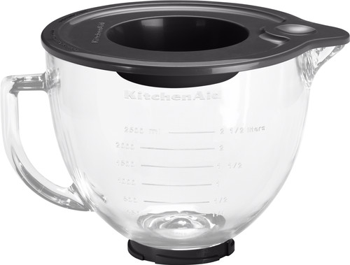 KitchenAid 5KSM5GB Glazen mengkom 4,7 L - Coolblue - Voor 23.59u, in huis