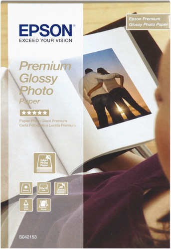 boter vredig Koel Epson Premium Glossy Fotopapier 10 x 15 (40 Vellen) - Coolblue - Voor  23.59u, morgen in huis