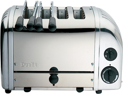 Dualit NewGen 4 slot RVS Main Image