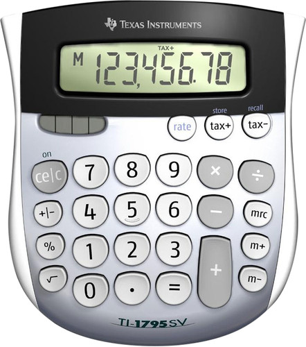 Texas Instruments 1795SV - Coolblue - Voor 23.59u, morgen in huis