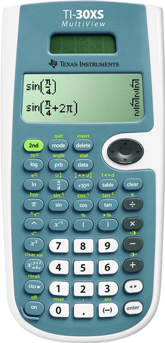 Texas Instruments TI-30XS MultiView Main Image