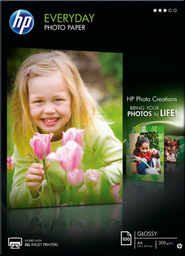 Memo schouder Nadeel HP Everyday Glossy Fotopapier 100 vel (A4) - Coolblue - Voor 23.59u, morgen  in huis