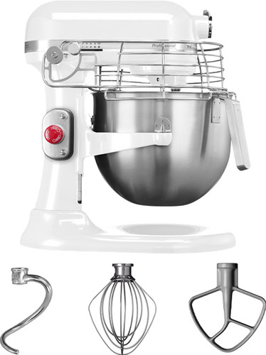 Kitchenaid Professional Mixer 5ksm7990xewh 6 9l White Coolblue Before 23 59 Delivered Tomorrow