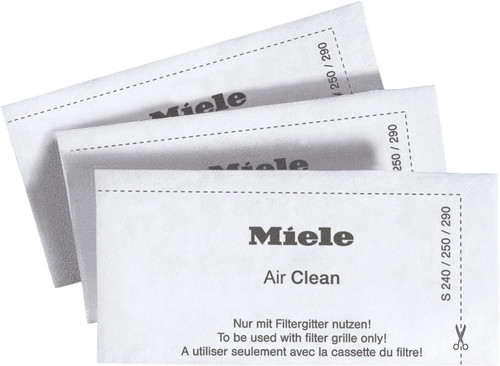 Miele airclean store filter