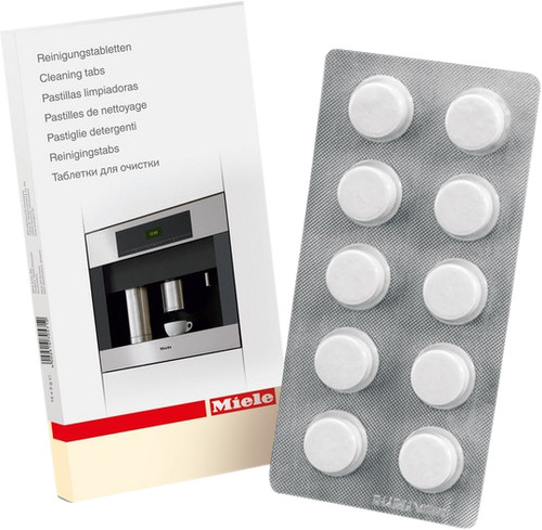 Miele Cleaning tablets 10 pieces Main Image