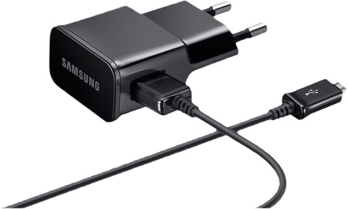 Electrificeren inhoud onpeilbaar Samsung Oplader 10W + Micro Usb Kabel 1m Kunststof - Coolblue - Voor  23.59u, morgen in huis