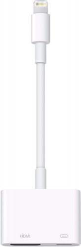 Apple lightning on sale to hdmi