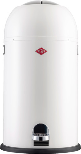 Dragende cirkel stopverf lavendel Wesco Kickmaster 33L White - Coolblue - Before 23:59, delivered tomorrow