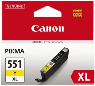 Canon CLI-551XL Cartridge Geel Main Image