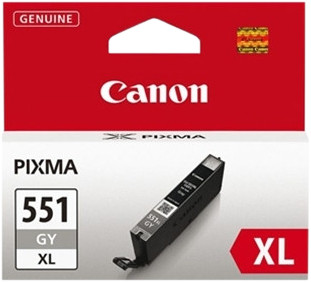 Canon CLI-551XL Cartridge Gray Main Image