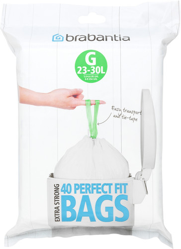 30 liter trash bags