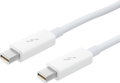 vreugde uitsterven Schuur Apple Thunderbolt 2 Kabel 2,0 m - Coolblue - Voor 23.59u, morgen in huis