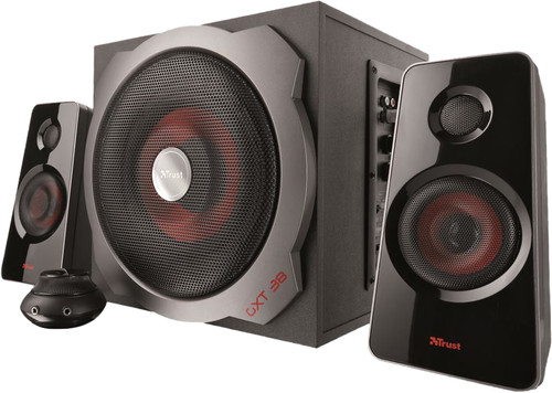 Trust GXT 38 2.1 Subwoofer Pc Speaker - Coolblue - Voor 23.59u, morgen in