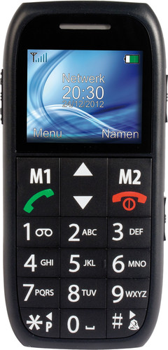 als Gangster engineering Fysic FM-7500 Senioren Telefoon - Coolblue - Voor 23.59u, morgen in huis