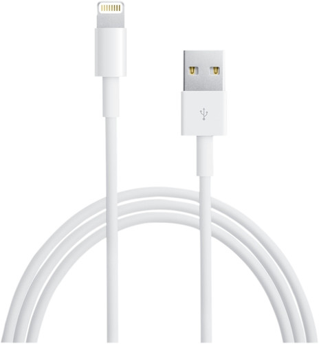 Iedereen Bij zonsopgang Teken Apple Lightning naar Usb A Kabel 0.5 Meter - Coolblue - Voor 23.59u, morgen  in huis