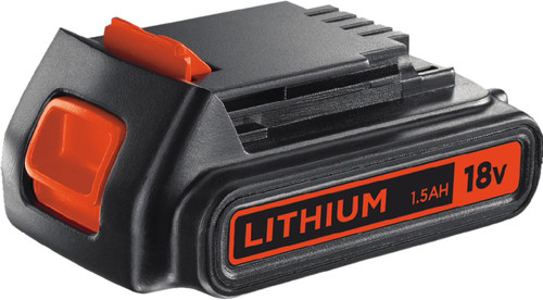 BLACK+DECKER Battery 18V 1.5Ah Li-ion Main Image