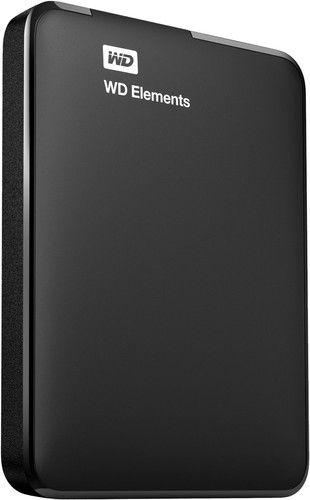 opslag Rondlopen selecteer WD Elements Portable 2TB - Coolblue - Voor 23.59u, morgen in huis