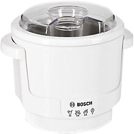 Bosch mum5 outlet ice cream maker