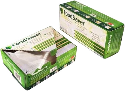 FoodSaver Vacuum Bags 20 x 29 cm - Pack of 48