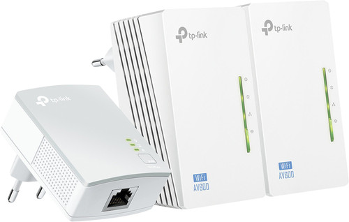 TP-Link TL-WPA4220TKIT WiFi 300 Mbps 3 adapters Main Image