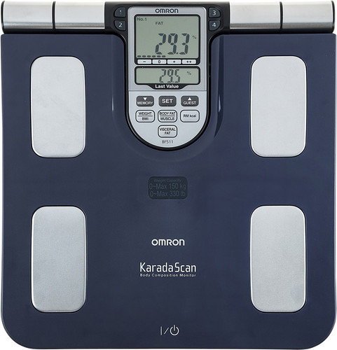 Omron store weighing scale