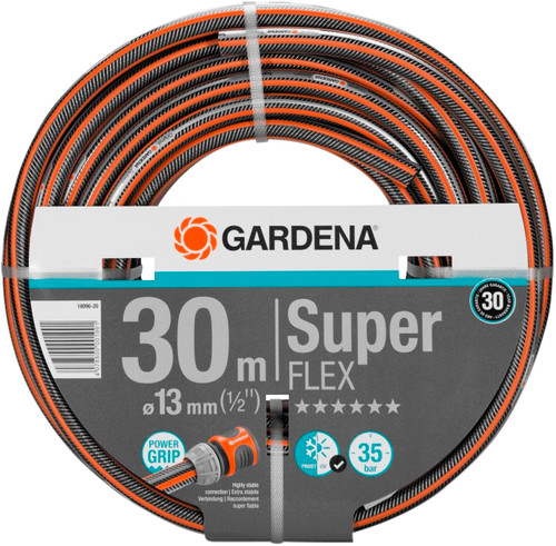 Implicaties Resistent Verklaring Gardena Premium SuperFLEX Tuinslang 1/2" 30m - Coolblue - Voor 23.59u,  morgen in huis