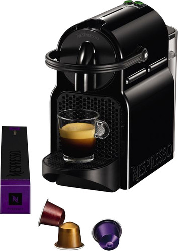 vlam Ontrouw account Magimix Nespresso Inissia M105 Zwart - Coolblue - Voor 23.59u, morgen in  huis