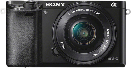 Sony Alpha A6000 Zwart + PZ 16-50mm OSS Main Image