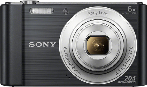Sony CyberShot DSC-W810 Black Main Image