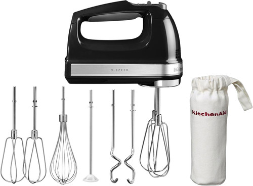 - DE BESTE KITCHENAID 5KHM9212EOB ONYX ZWART - EEN ESSENTIËLE KEUKENHELD