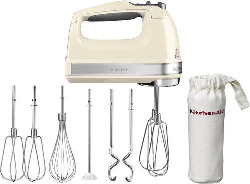 - DE BESTE KEUKENMACHINE: KITCHENAID 5KHM9212EAC AMANDELWIT