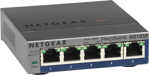 Netgear GS105E ProSafe Plus Main Image