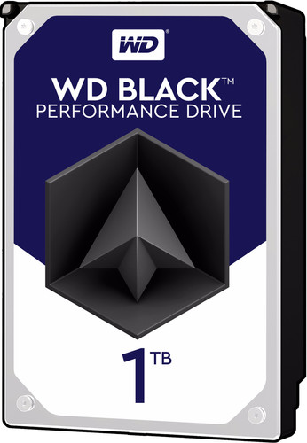 WESTERN DIGITAL WD_BLACK, 1.0TB, Bulk (WD1003FZEX) à