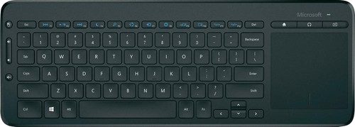 Microsoft All-in-One Media Toetsenbord QWERTY - Coolblue - 23.59u, morgen in huis